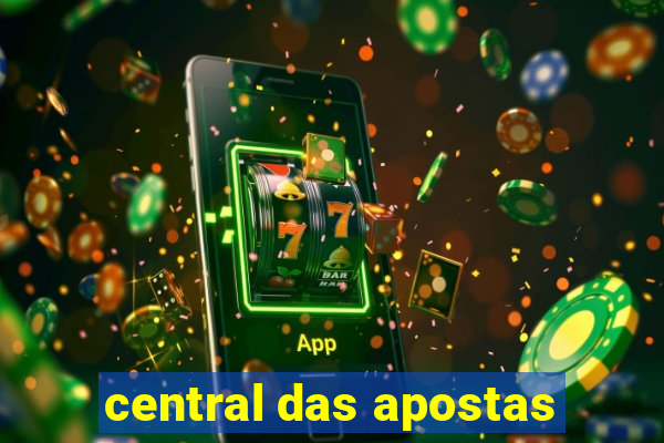 central das apostas